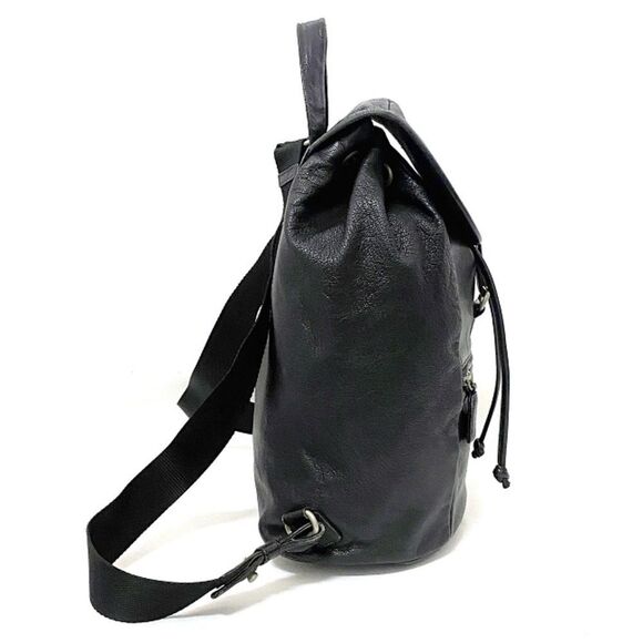 Prada Rucksack Backpack Leather Black - Picture 2 of 9